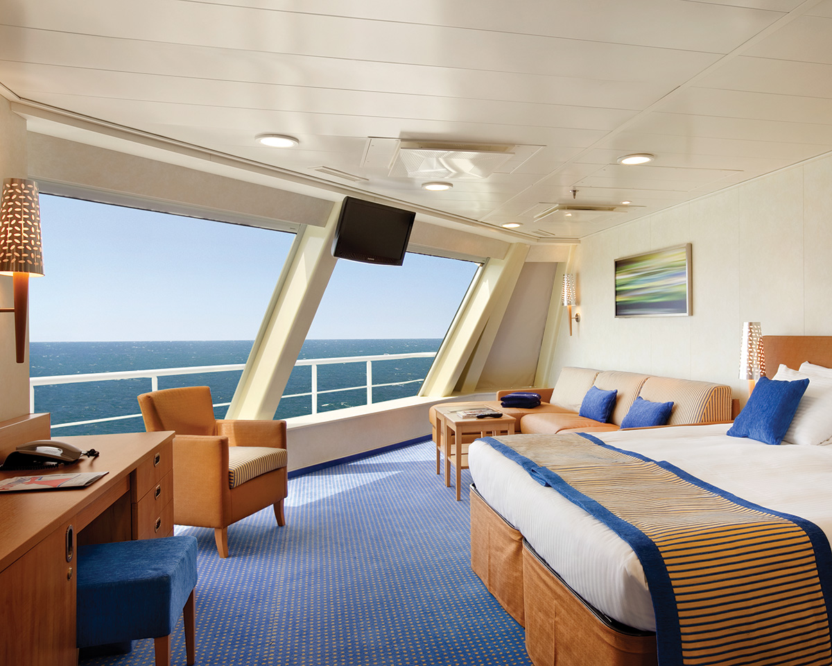 Luxury Staterooms